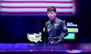 Cơ thủ Quốc Hoàng thắng 9-0 ở trận ra quân US Open