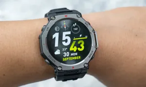 Amazfit T-Rex 3 - smartwatch siêu bền pin một tháng