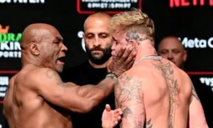 Mike Tyson tát Jake Paul, khẩu chiến trước trận