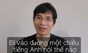 'Đường một chiều' trong tiếng Anh