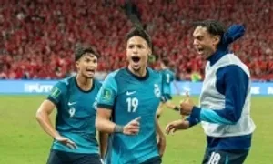 Singapore dự Asian Cup sau 43 năm