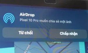 Cách 'AirDrop' từ điện thoại Android sang iPhone
