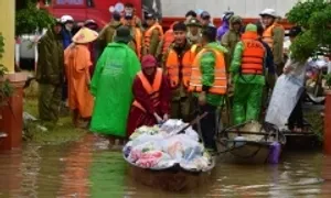 Quốc tế hỗ trợ Việt Nam gần 16 triệu USD khắc phục hậu quả mưa lũ