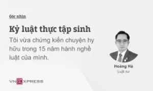 Kỷ luật thực tập sinh